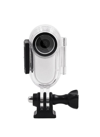 Buy Underwater Dive Case Shell with Bracket compatible with Insta360 GO 2 in Saudi Arabia