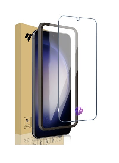 Buy Pack Of 2 Screen Protector Tempered Glass for Samsung Galaxy S23 Plus in Saudi Arabia