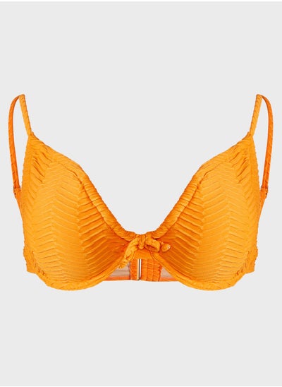 Buy Tie Detail Bikini Top in UAE