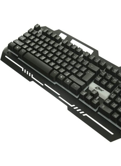 Buy Zero Electronics ZR-2080 RGB Pro Gamer Keyboard - Black in Egypt