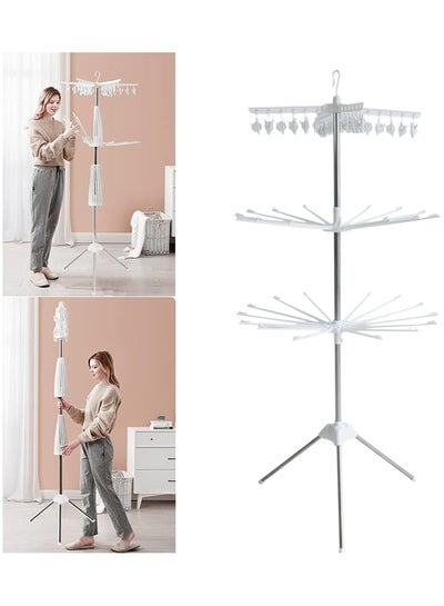 Kitcheno Foldable Clothes Drying Rack, Indoor Dryer Organizer price in ...