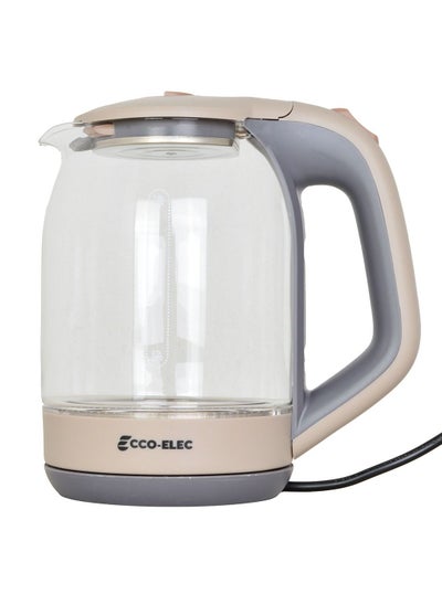 Buy ECCO-ELEC 1.7L glass kettle in Saudi Arabia