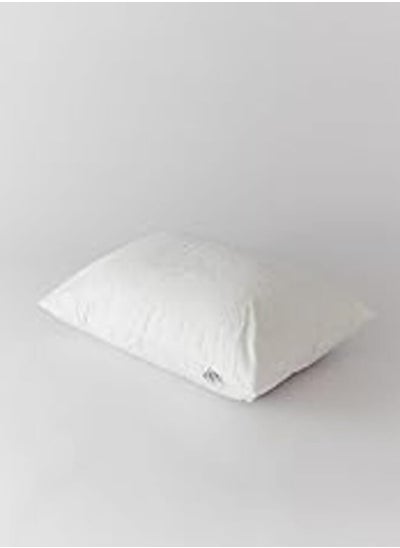 Buy More Cottons Pillow Protector, 50 cm x 70 cm Size, White in Egypt