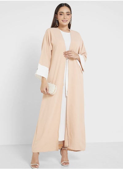 اشتري Color Block Abaya في الامارات