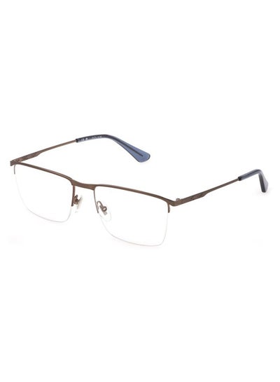 اشتري Men's Square Eyeglasses - VPLG75 0F68 55 - Lens Size: 55 Mm في الامارات