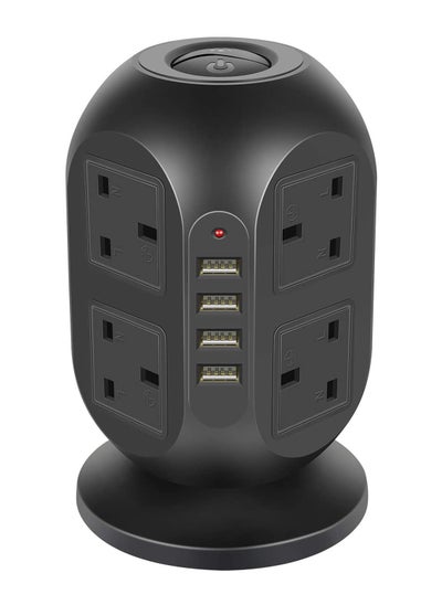 اشتري 24-Hole Vertical Tower Socket with 4 Usb Sockets في السعودية