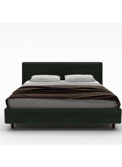 Buy Traven Bed-Hippo166 220x203x90 cm -Dark Green in Egypt