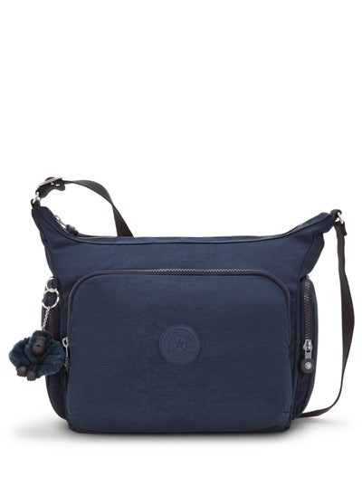 Buy KIPLING GabbLarge Crossbody Bag with Adjustable Straps Blue Bleu- 2I574096V in UAE