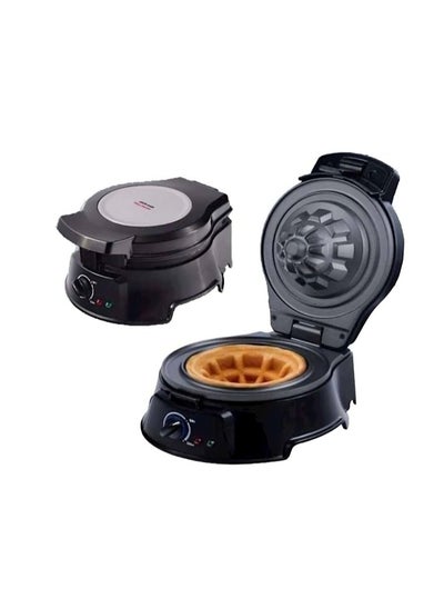 Buy 750W Waffle Cone Maker Black (HM-313) in Saudi Arabia