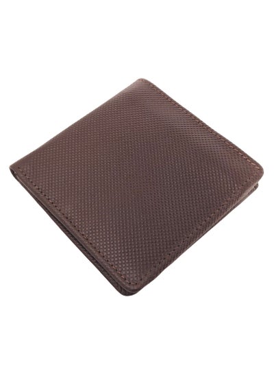 اشتري Bi-Fold Genuine Leather Wallet for Men, Premium Leather Material with Versatile Compartment, Ideal for Traveling & Daily Use, Perfect Gift for Any Occasion- Chocolate في الامارات