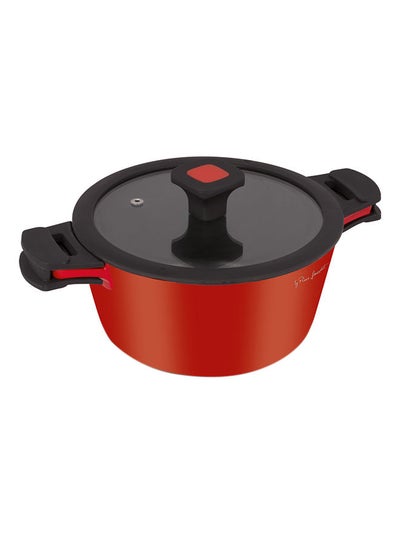 Buy Non-Stick Lamart Casserole Alue 28 Cm in Saudi Arabia