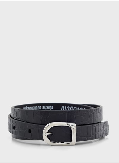 Buy Allocated Hole Buckle Belt in UAE