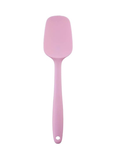 Buy Agfa Silicone Cooking Spoon 6 X 27.5 Cm - Pink in Egypt