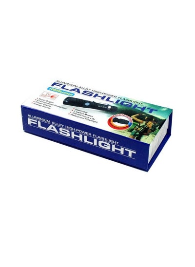 Buy Rechargeable flashlight with three brightness levels in Egypt