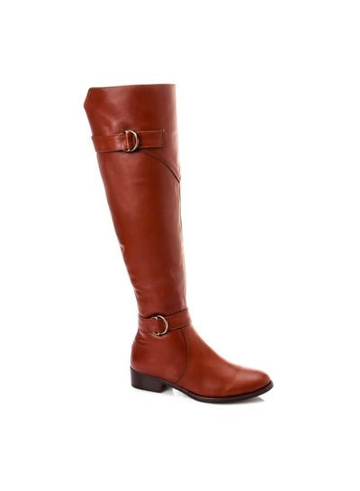 Buy Boot Real Leather Camel in Egypt