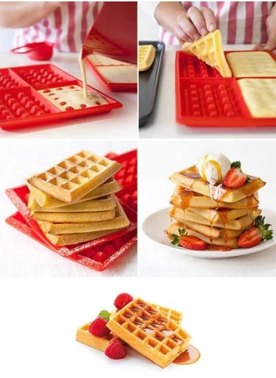 اشتري Waffle Silicone Mold في مصر