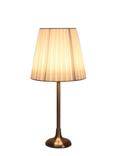 Buy Fabric Lampshade LED Table Lamp 23x48.5cm in UAE
