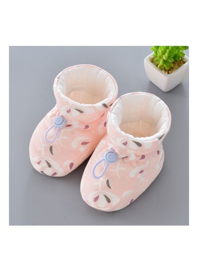 اشتري Suitable For Baby Warm And Comfortable Cotton Shoes في السعودية