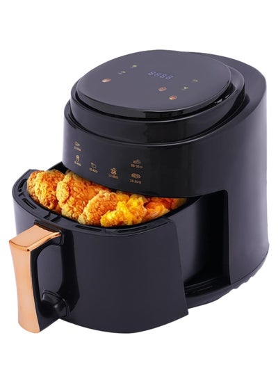 اشتري jinou Airfryer 8L – Non-Stick bucket & Digital Temperature Control – The smart fryer Ideal for Frying, Grilling, Roasting, Baking, & Toasting Vegetables, Chicken, Meat, and Fish في الامارات