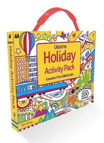 Buy Holiday Activity Pack by AA Publishing Paperback in UAE