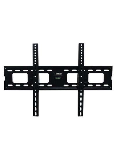 اشتري TV Mount Wall Mount For 32-75 Inch Slim TV Bracket For Led, Oled, Plasma, Flat Screen Fixed TV Holder TV Monitor Mounting Shelf Holds Up To 45KG في السعودية