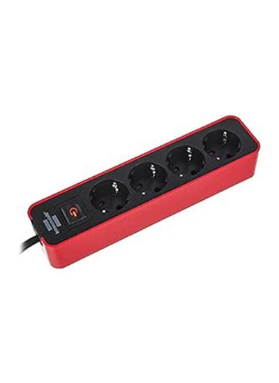 Buy Color Power Strip 4 Way Rd in Egypt