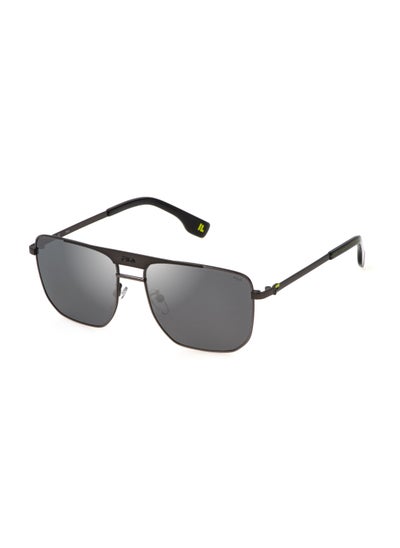 اشتري Unisex Navigator Shape  Metal Sunglasses SFI728 57H68X - Lens Size: 57 Mm - Bachelite Semiop.C/Parti Bache في السعودية