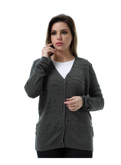 اشتري ESLA Knitted Long-sleeved Top Oily في مصر