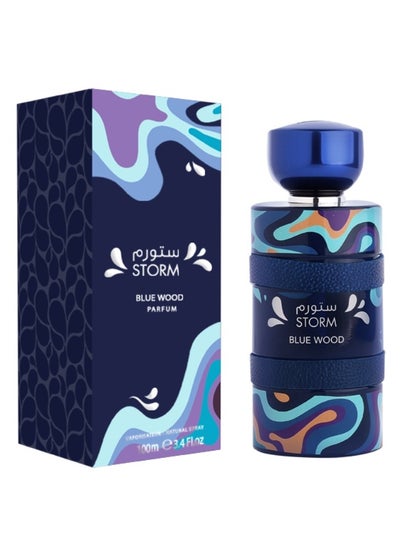 Buy Storm Blue  Wood Perfume 100ML in Saudi Arabia