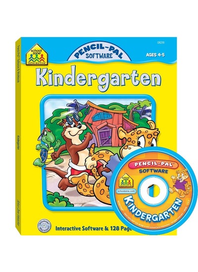 Buy Kindergarten: Ages 4-5 (Pencil-Pal Software) in UAE