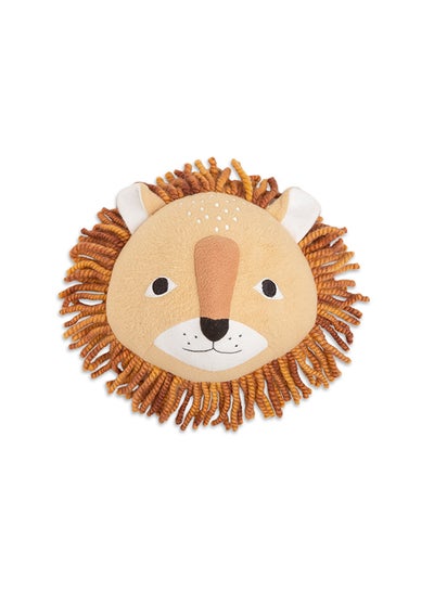 Buy Lion Plush Head Wall Decor in UAE