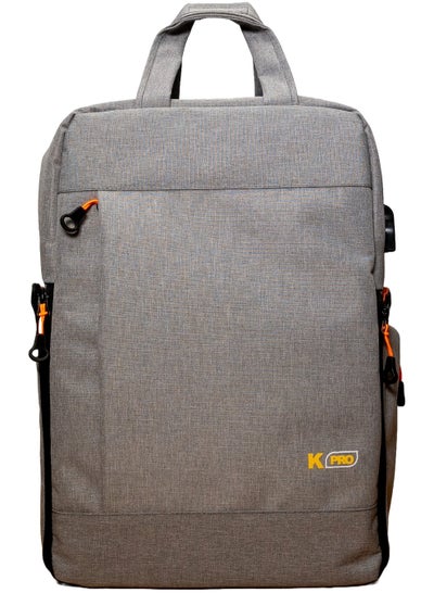 Buy KPro  Backbag Smart Bag "Grey" in Egypt