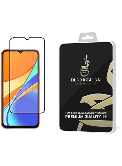 Buy Full Glass Screen Protector For Realme C11 Frame (By Dl3 Mobilak, 5D) in Egypt