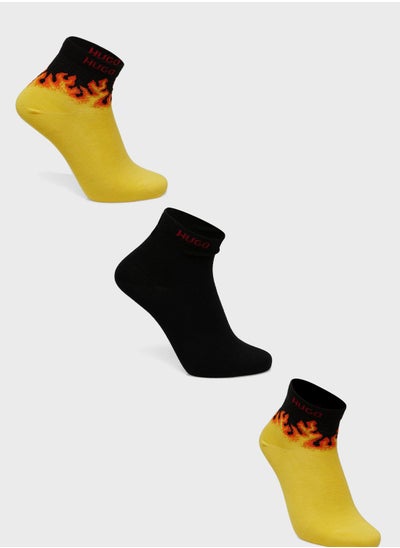 Buy 2 Pack Logo Socks in Saudi Arabia