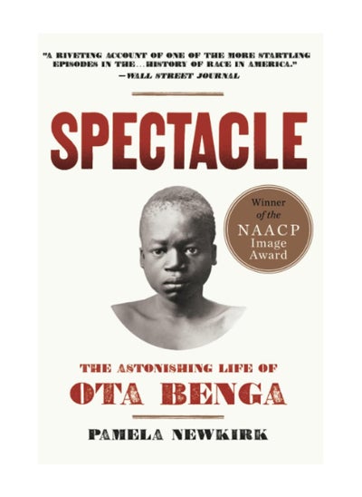 اشتري SPECTACLE The Astonishing Life Of Ota Benga Paperback في الامارات