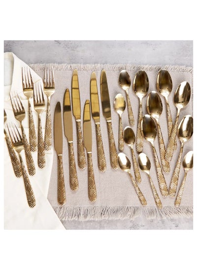 Buy Kristina 24-Piece Cutlery Set - Serves 6 in Saudi Arabia