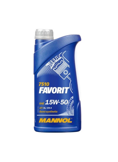 Buy FAVORIT 15W50 Engine OIl 1L in Egypt