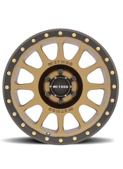 اشتري Method Race Wheels 305 NV Method Bronze/Black Street Loc 17x8.5" 6x135", 0mm offset 4.75" Backspace, MR30578516900… في الامارات