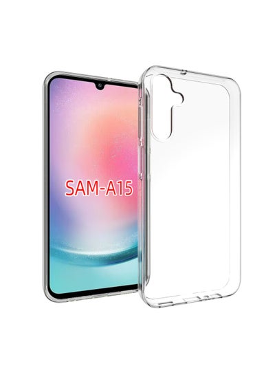 Buy Protective Case Cover for Samsung Galaxy A15 4G Clear in UAE