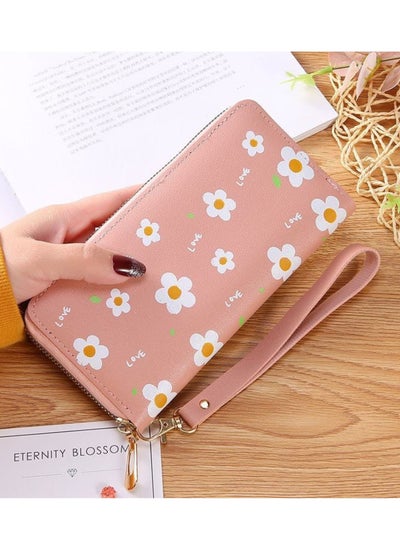 اشتري Floral print wallet for women في مصر