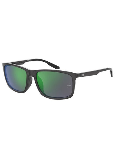 اشتري Men's UV Protection Square Sunglasses - Ua Loudon/F Cry Grey 60 - Lens Size 60 Mm في السعودية