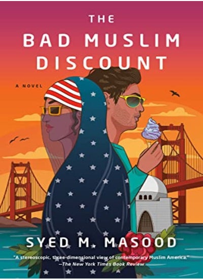 اشتري The Bad Muslim Discount A Novel by Masood, Syed M. Paperback في الامارات