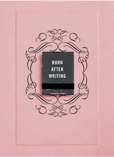 اشتري Burn After Writing - By Sharon Jones في مصر