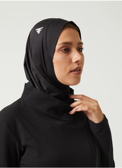 Buy Sports hijab in black in Egypt