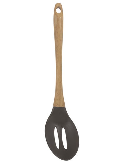 اشتري GREEN BAMBOO HANDLE SLOTTED SPOON في الامارات