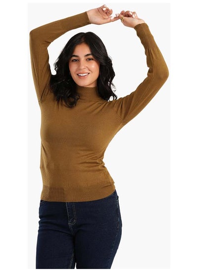 اشتري Pullover with Buttoned Shoulder في مصر