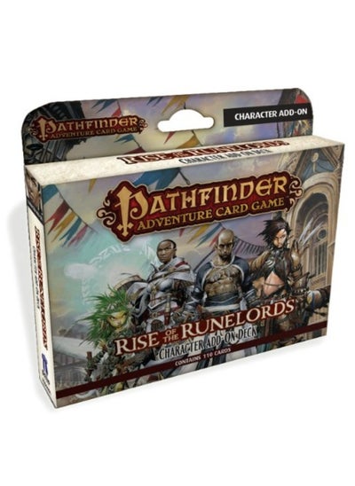 اشتري Pathfinder Adventure Card Game Rise Of The Runelords Character Addon Deck في الامارات