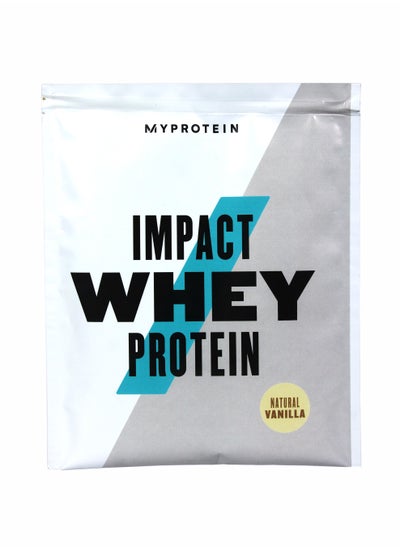 اشتري Impact Whey Protein Natural Vanilla 25g في السعودية