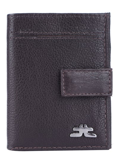 Buy Laveri Genuine Leather Designer Card Holder Wallet With RFID Protection 4386 EL LP in UAE