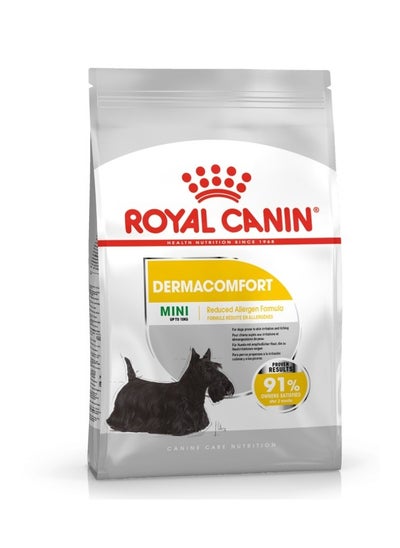 Buy Canine Care Nutrition Mini Dermacomfort 3 KG in UAE